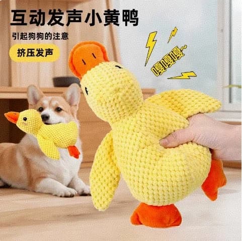 Pet Dog Plush Squeaky Toy